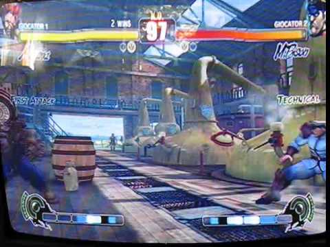 Carlo (Akuma) VS Padsi (Dictator)