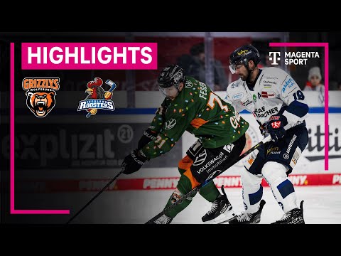 Grizzlys Wolfsburg - Iserlohn Roosters | PENNY DEL | MAGENTA SPORT