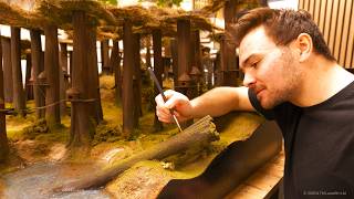 Star Wars : Création d'Endor en miniature