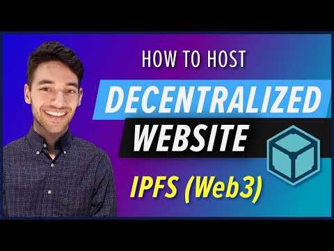 Host a Decentralized Website on IPFS (Web3)