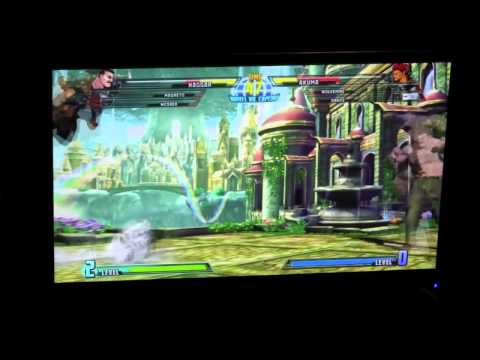 Evo 2011 MvC3 Money Match FT3 Contra vs Daigo Umehara MCZ