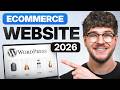 WordPress Ecommerce Website Tutorial 2026 Step By Step