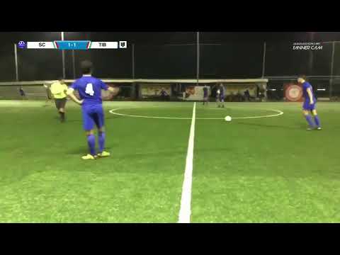 LEGA CALCIOTTO SERIE B STAGIONE 2022/23: SANTA CATERINA PM - TIBURTINA 1659