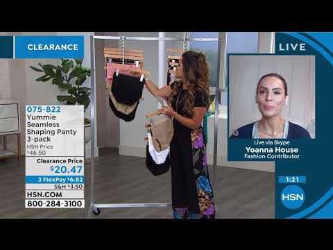 Yummie Seamless Shaping Shortie 3pack