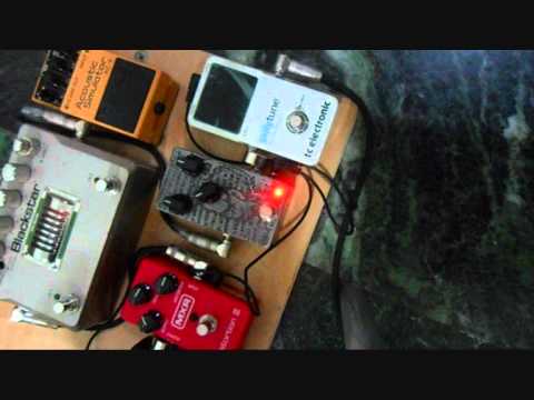 Rat pedal SDT-1 Distortion (Handmade in Greece) REVIEW
