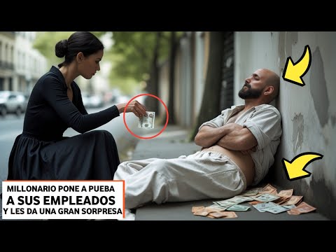 💰 Un Millonario Pone a Prueba la Honestidad de sus Empleados 🤔: ¡El Resultado Sorprendente! 😱