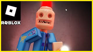 【ロブロックス】恐怖の人喰い看守がいる刑務所から脱出するホラーゲーム【Roblox】