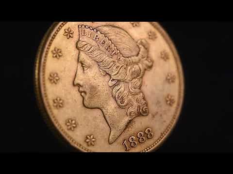 Moneta, Stati Uniti, Liberty Head, $20, Double Eagle, 1888, U.S. Mint, San