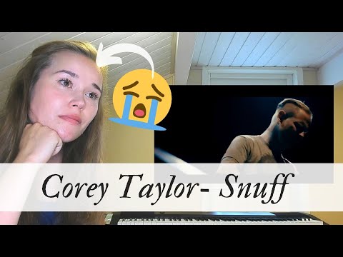 Äänikoutsi reagoi: Corey Taylor "Snuff"// Finnish Vocal Coach Reaction (SUBS)