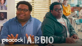 Getting to Know You: Eddie Leavy - A.P. Bio (Digital Exclusive) video