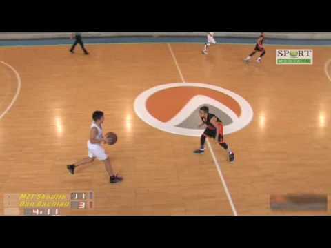 BUBA Cup 2016: Dan Dacian (U 12) - MZT Skopje (U 12), 11.09.2016