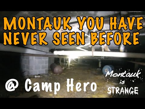 Never Before Seen or Explored Montauk, Camp Hero