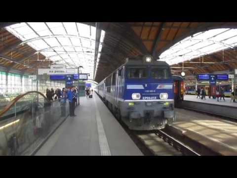 EP09-014 (EU: 150 003-8) z TLK 6507 "PiAST" (WR.GŁ.-GDY.GŁ.) - start z WR.GŁ.