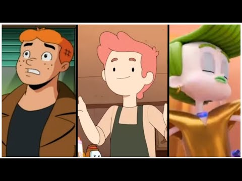 Same voice actor (My favorite roles of Andrew Rannells)