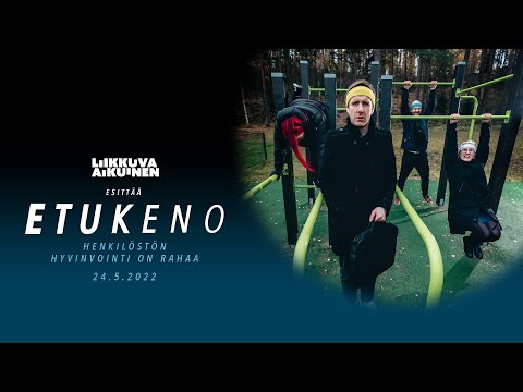 Etukeno – Henkilöstön hyvinvointi on rahaa 24.5.2022
