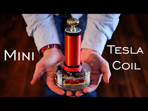 image-How can I build my own Tesla coil?