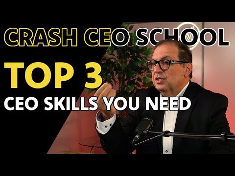 Top 3 CEO Skills YOU Need (2023)
