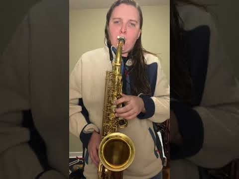 Sarah Hanahan playing Boston Sax Shop M-Series Mouthpiece