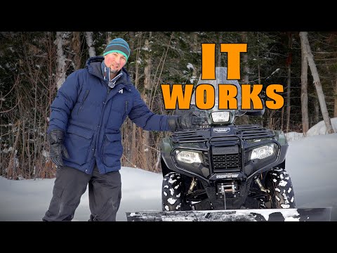 I Wish I Installed This ATV Snow Deflector Sooner