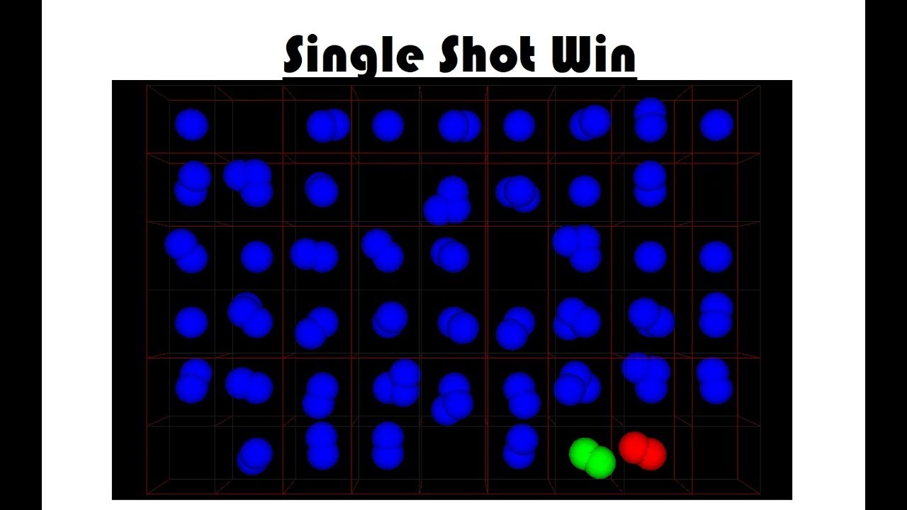 Chain Reaction Android GamePlay | Beating All in One shot | Multiplayer Game Tricks