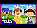 Marcha Soldado Galinha Pintadinha Galinha Pintadinha Mini Marcha Soldado Cabeça De Papel Cantigas