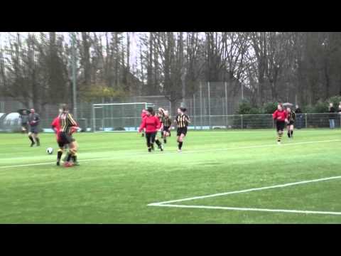 Koedijk MC1 - Schagen MC1 (12-12-2015)