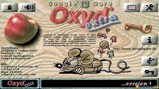 Oxyd Extra gameplay (PC Game, 1994)