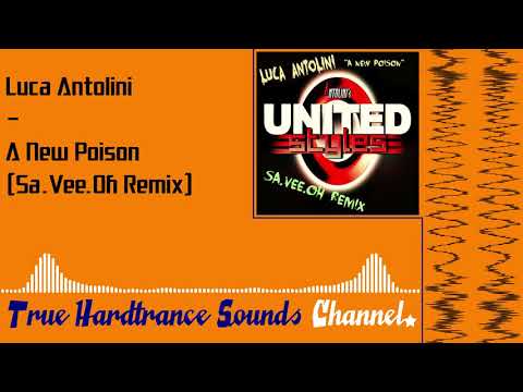 Luca Antolini - A New Poison (Sa.Vee.Oh Remix)