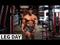 Full Legs Workout | The Supplements I use Daily
