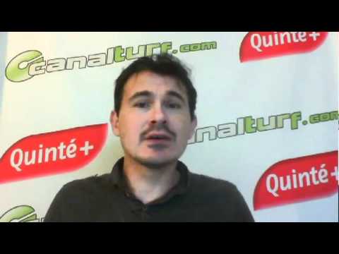 Canalturf TV - Samedi 10 Décembre 2011 - PRIX DU BOURBONNAIS - PARIS-VINCENNES - Quinté+ PMU