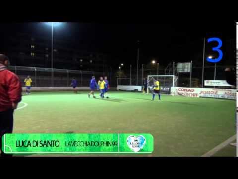 AMA IL CALCIO A 5 LEAGUE - CLASSIFICA GOL