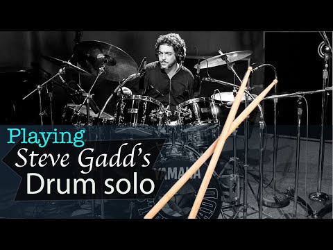 Steve Gadd Drum Solo - from Grover Washington Jr Live - Mr Magic 1980