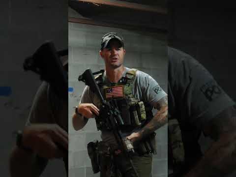 How a Ranger Uses His Sling In CQB