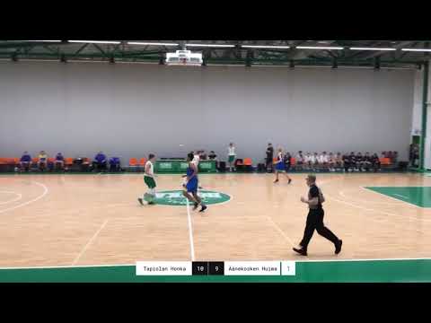 MU15 Tapiolan Honka vs Äänekosken Huima RPC Välierä 11.5.2019