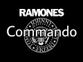 RAMONES - Commando (Lyric Video)