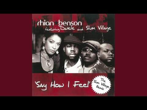 Say How I Feel (feat. Dwele and Slum Village) (The Renegades Mix)