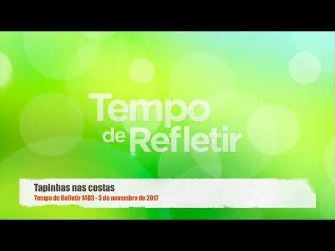 Tempo de Refletir 1403 - Tapinhas nas costas