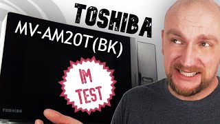 Toshiba MV-AM20T(BK) Test ► Mikrowelle der Mittelklasse! ✅ Wie schneidet sie ab? | Wunschgetreu