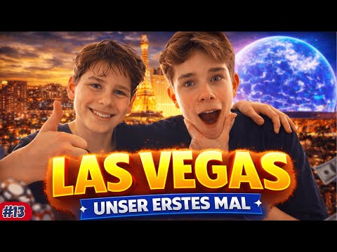 Unser ERSTES MAL in LAS VEGAS und es war nicht wie erwartet 😳