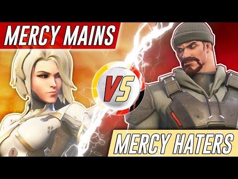 Mercy HATERS vs. Mercy PLAYERS...