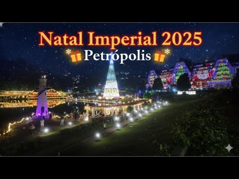 A Magia do Natal Imperial em Petrópolis - RJ