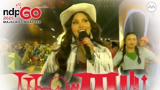 Singapore Cowboy rides again! Tabitha Nauser gets her groove on! | National Day Parade 2025