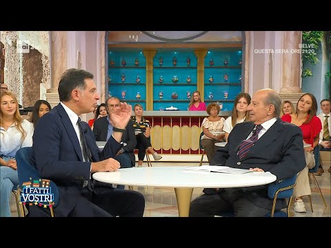 Un gradito ritorno - I fatti vostri 26/09/2023