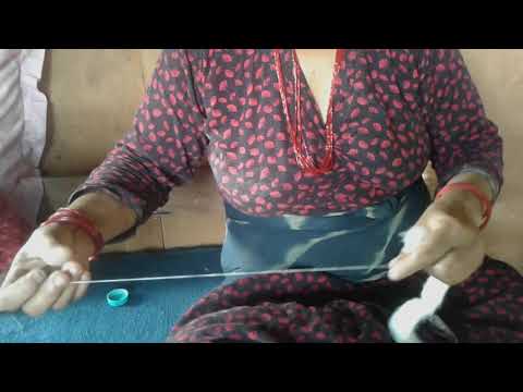 Aakhanda batti for purushottam mahina