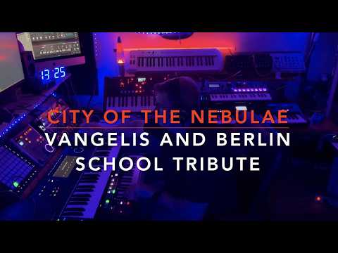 CITY OF THE NEBULAE- VANGELIS AND BERLIN SCHOOL TRIBUTE #vangelis #tangerinedream #berlinschool