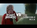 The Incredible Hulk Vs The Greatest American Hero