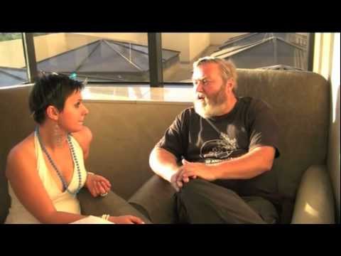 Leigh-Chantelle interviews Keith McHenry from Food Not Bombs