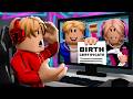 His REAL Parents Were GAMERS Full Movie