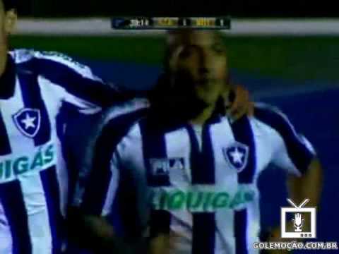 GOL Emoção: Santo André 1 x 1 Botafogo - Rádio Globo - 1ª rodada Brasileiro 2009