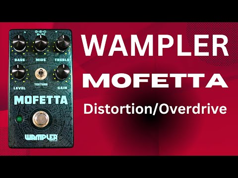 Wampler Mofetta Overdrive Pedal image 3